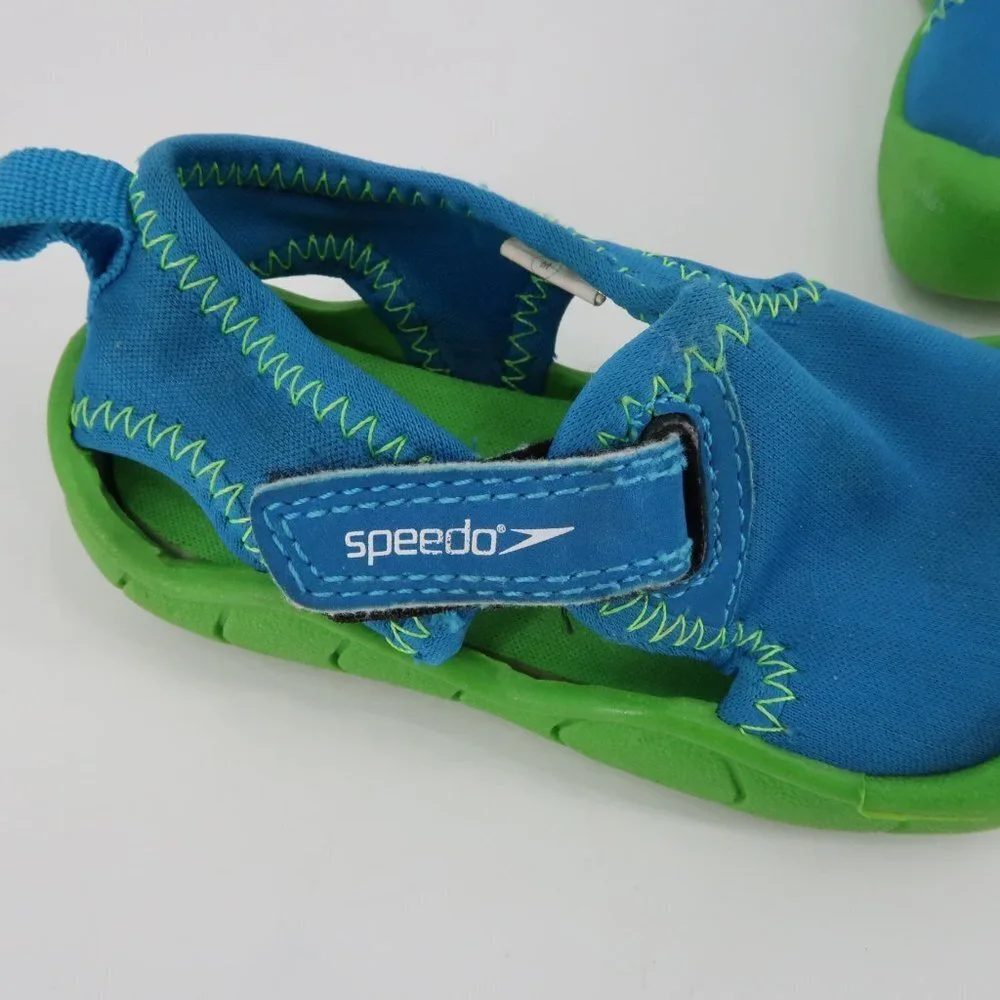 Speedo Kids Water Shoes Size Medium Fit like a Toddler 6/7